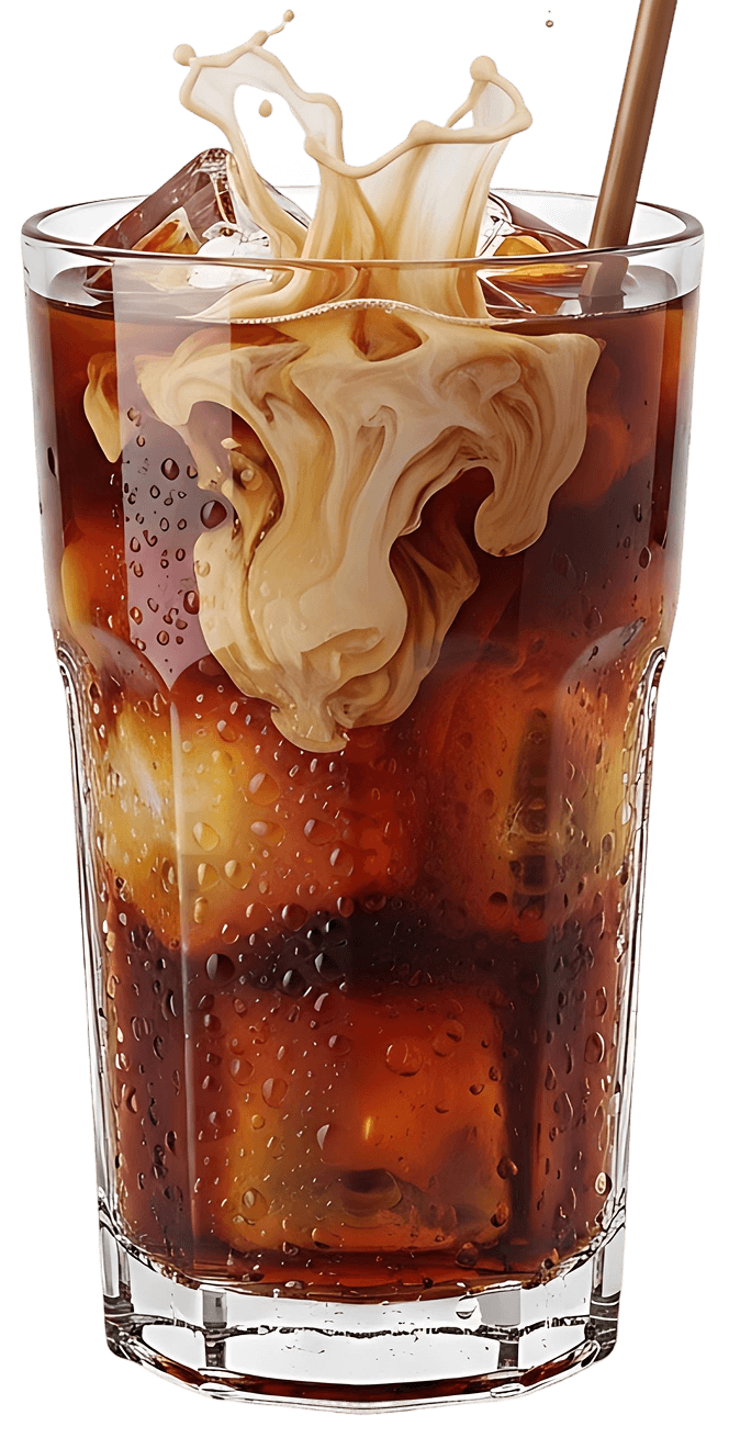 Cocoa Ice Latte